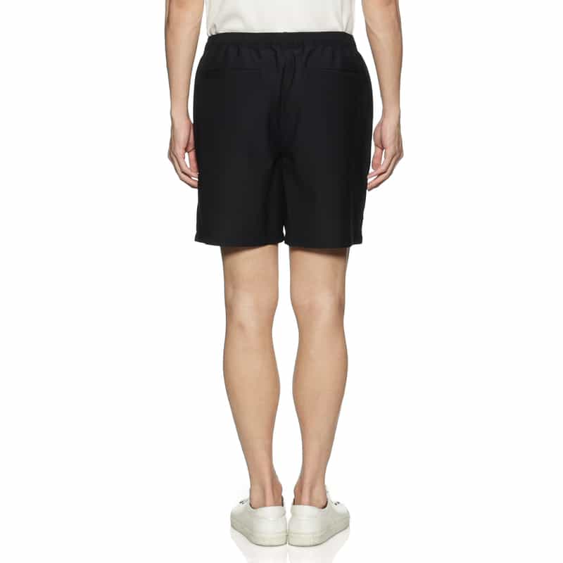 BARNEYS NEW YORK ドローストリング イージーショーツ NAVY