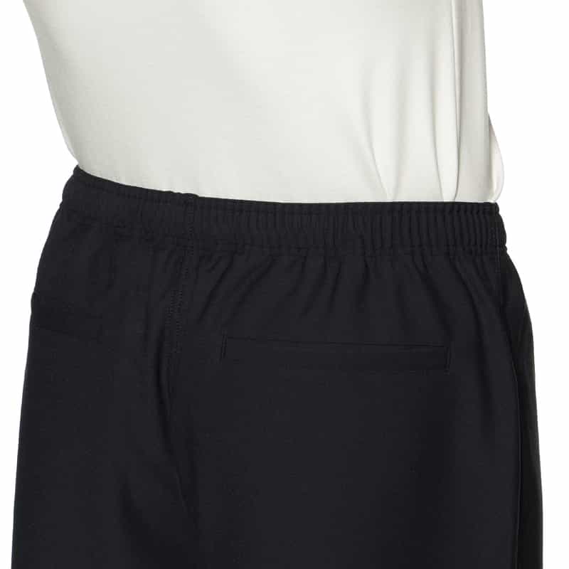 BARNEYS NEW YORK ドローストリング イージーショーツ NAVY