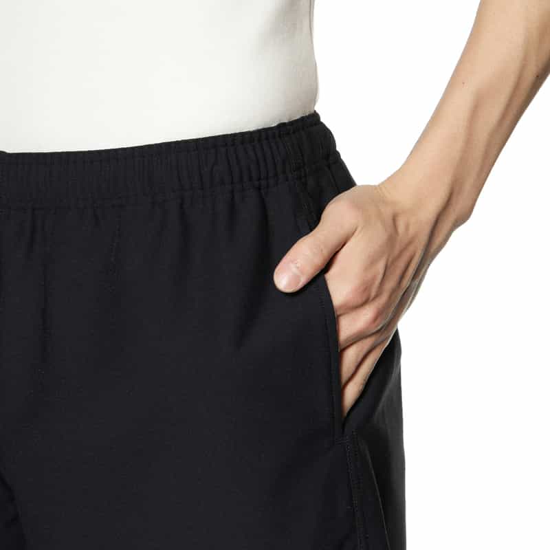 BARNEYS NEW YORK ドローストリング イージーショーツ NAVY