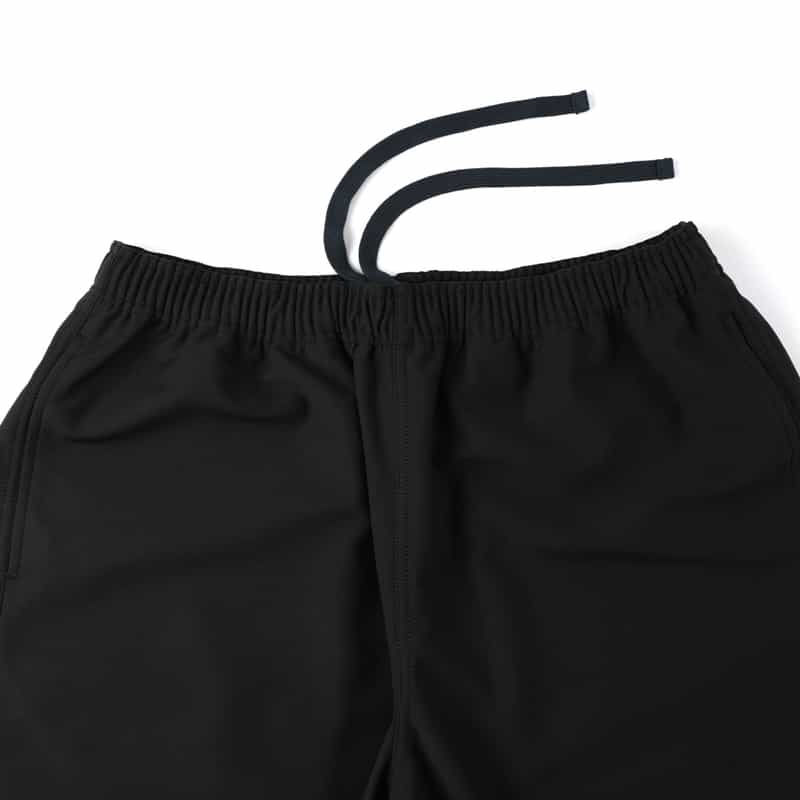 BARNEYS NEW YORK ドローストリング イージーショーツ NAVY