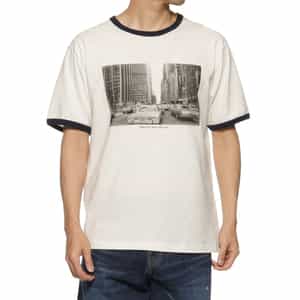 フォトプリント リンガーTシャツ（2235551）｜BARNEYS NEW YORK