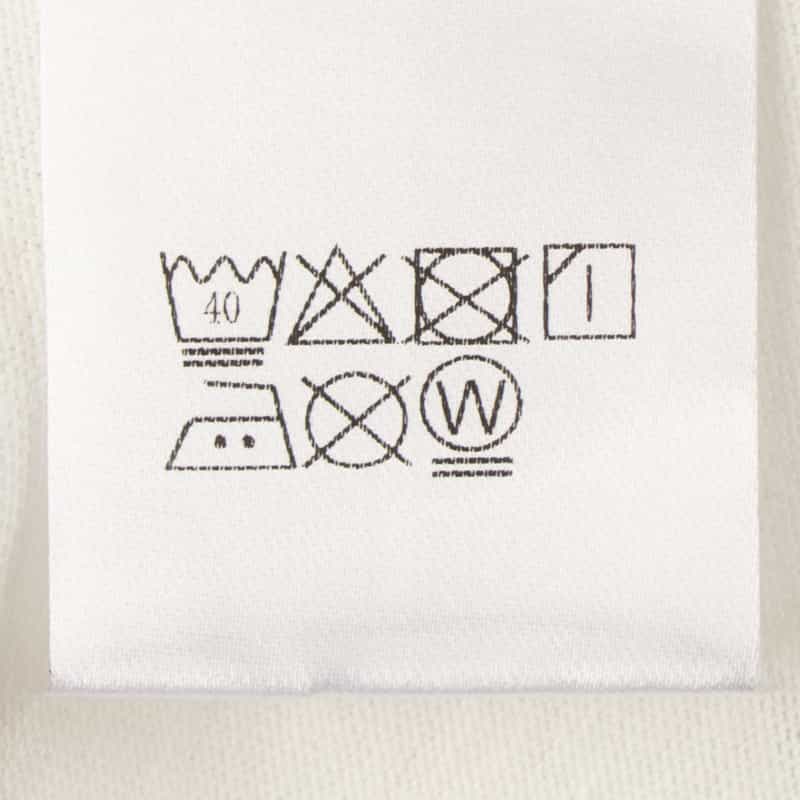 BARNEYS NEW YORK フォトプリント リンガーTシャツ WHITE