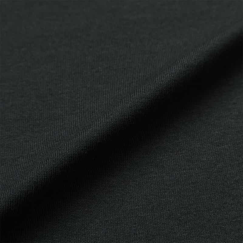 BARNEYS NEW YORK "BARNEYS" タグ付きTシャツ BLACK