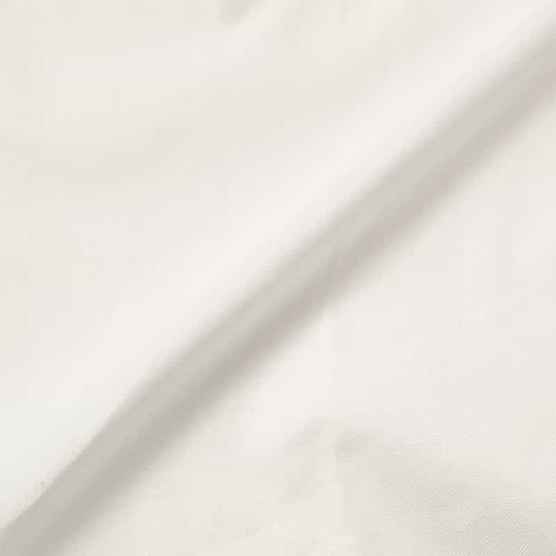 BARNEYS NEW YORK "BARNEYS" タグ付きレギュラーカラーシャツ WHITE