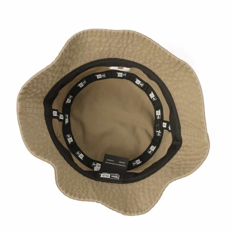 BARNEYS NEW YORK "BARNEYS" NEW ERAコラボレーション バケットハット BEIGE