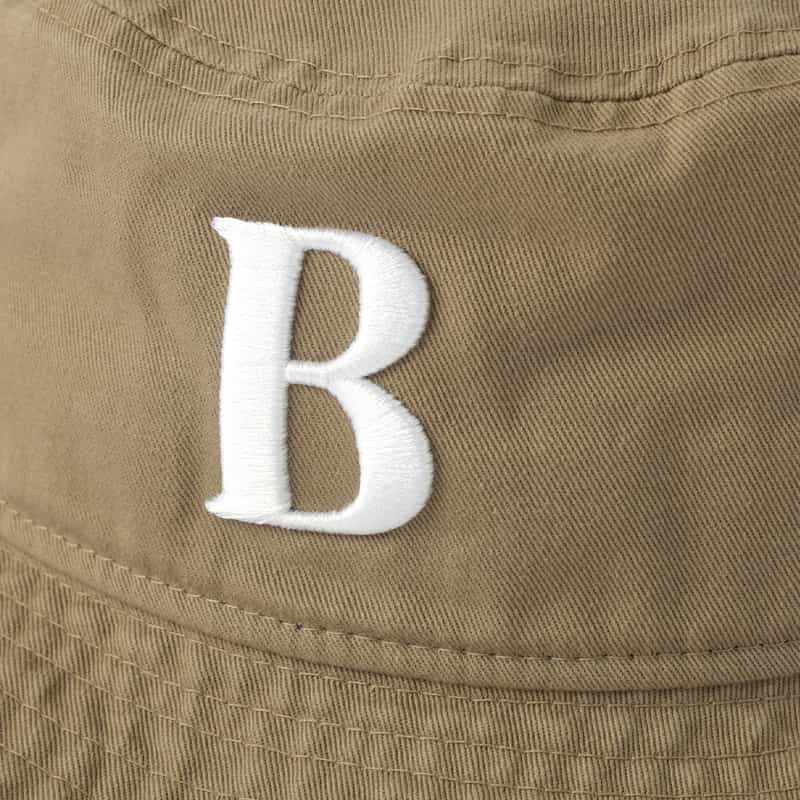 BARNEYS NEW YORK "BARNEYS" NEW ERAコラボレーション バケットハット BEIGE