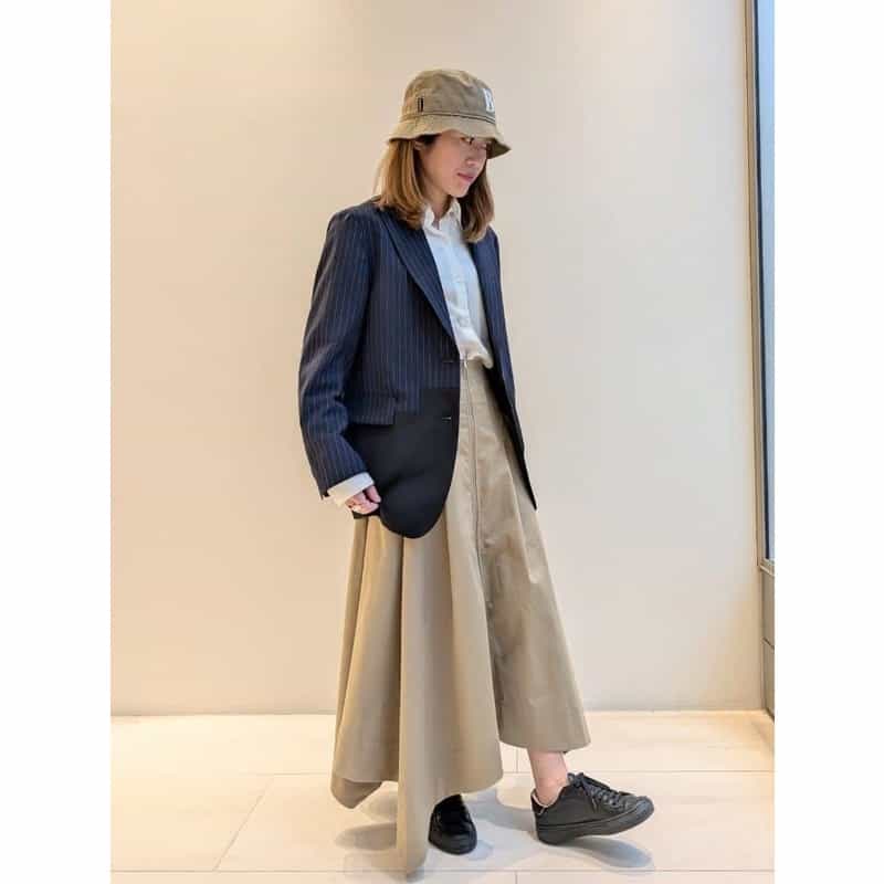 BARNEYS NEW YORK "BARNEYS" NEW ERAコラボレーション バケットハット BEIGE