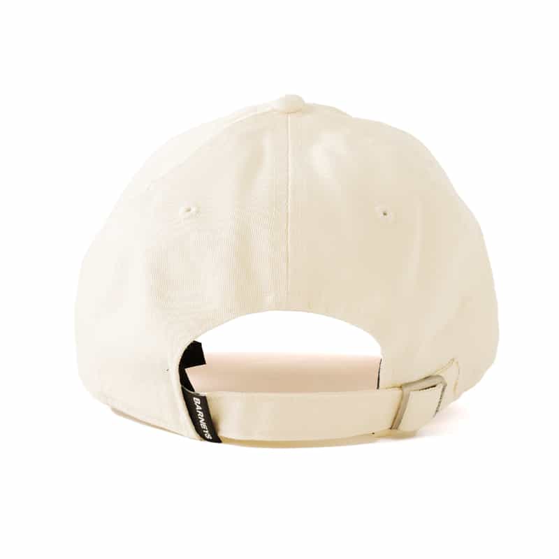 BARNEYS NEW YORK "BARNEYS" NEW ERAコラボレーション ロゴキャップ BEIGE