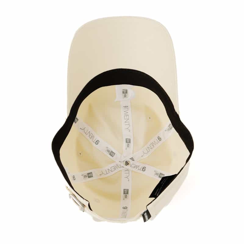 BARNEYS NEW YORK "BARNEYS" NEW ERAコラボレーション ロゴキャップ BEIGE