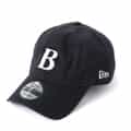 "BARNEYS" NEW ERAコラボレーション ロゴキャップ