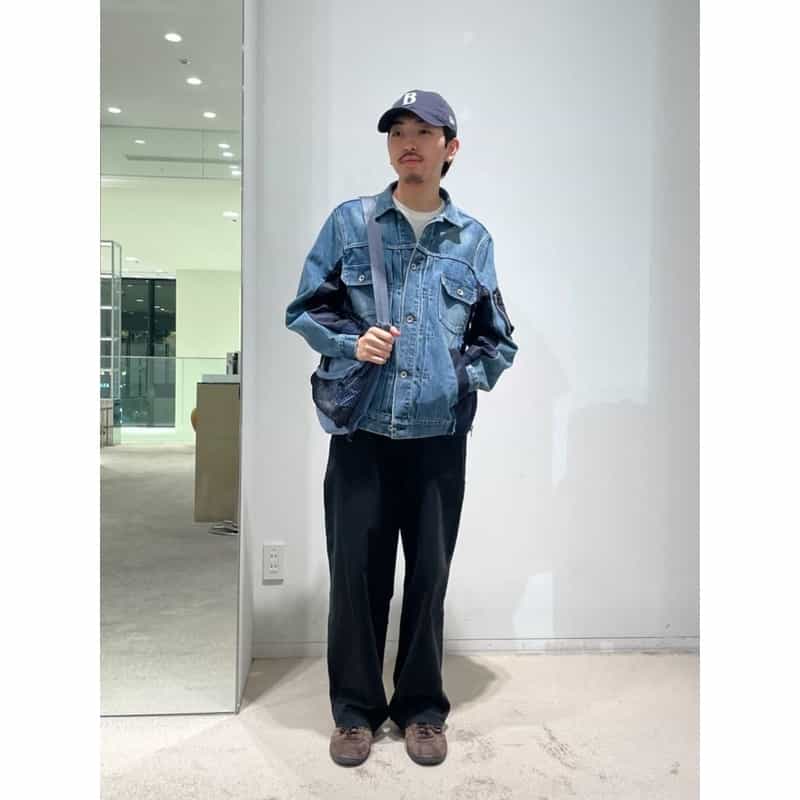 BARNEYS NEW YORK "BARNEYS" NEW ERAコラボレーション ロゴキャップ NAVY
