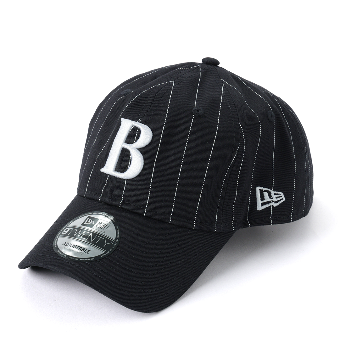 "BARNEYS" NEW ERAコラボレーション ロゴキャップ