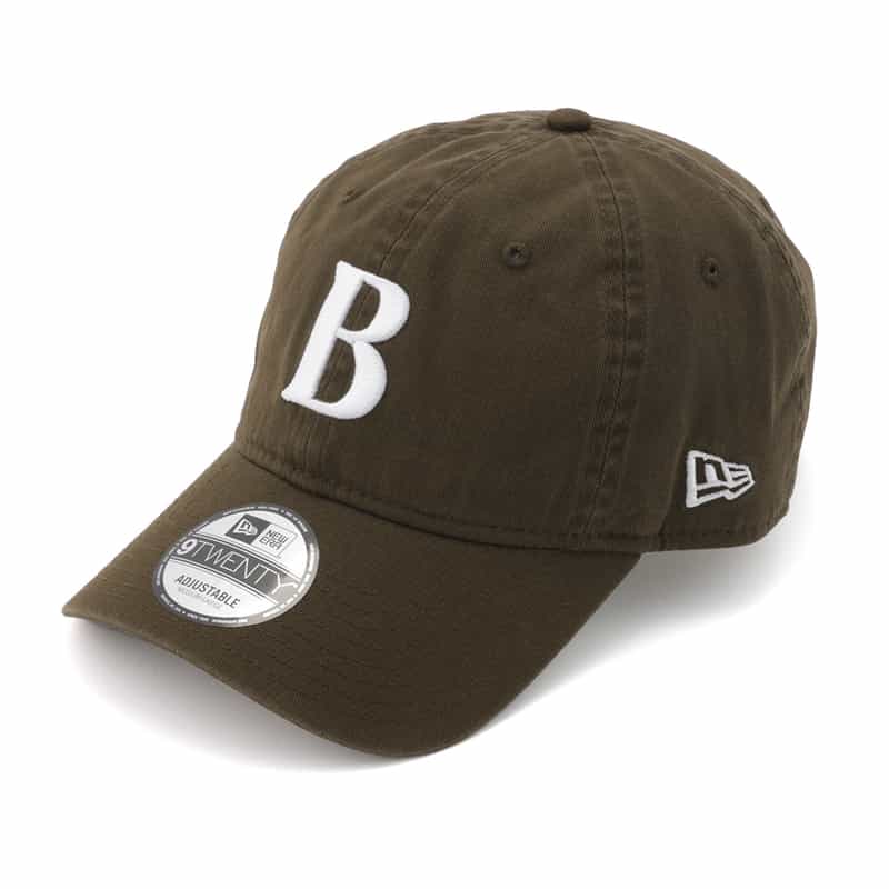 BARNEYS NEW YORK "BARNEYS" NEW ERAコラボレーション ロゴキャップ BROWN