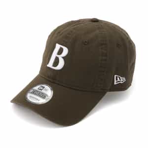 "BARNEYS" NEW ERAコラボレーション ロゴキャップ