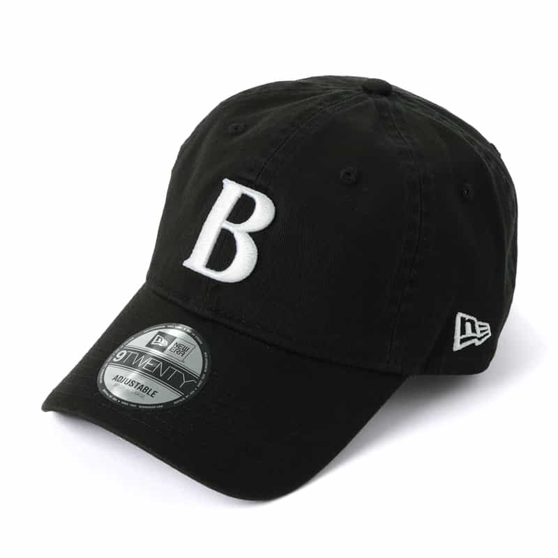 BARNEYS NEW YORK "BARNEYS" NEW ERAコラボレーション ロゴキャップ BLACK