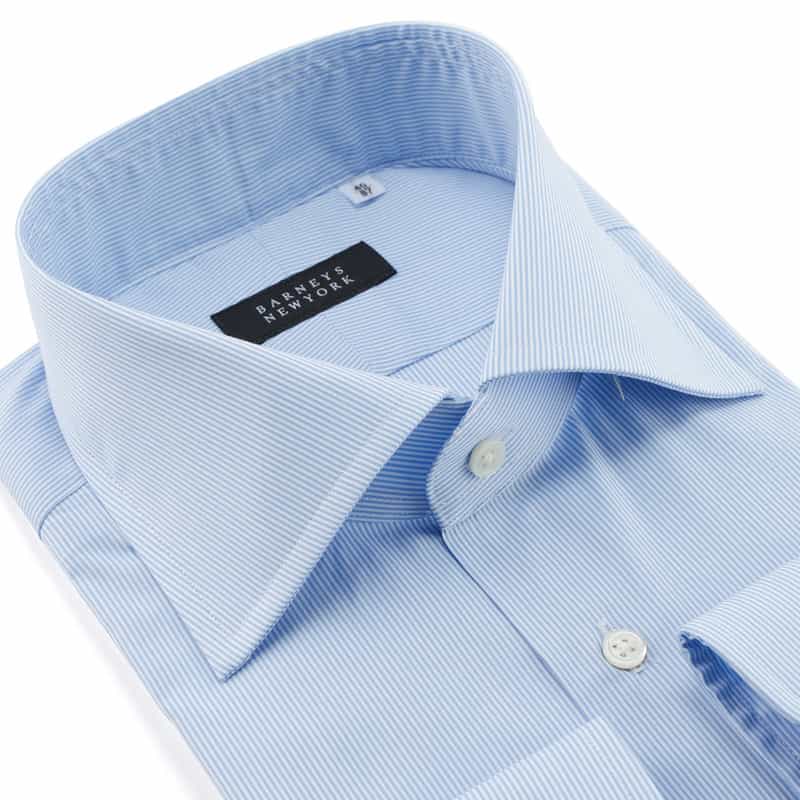 BARNEYS NEW YORK ドレスシャツ LT BLUE