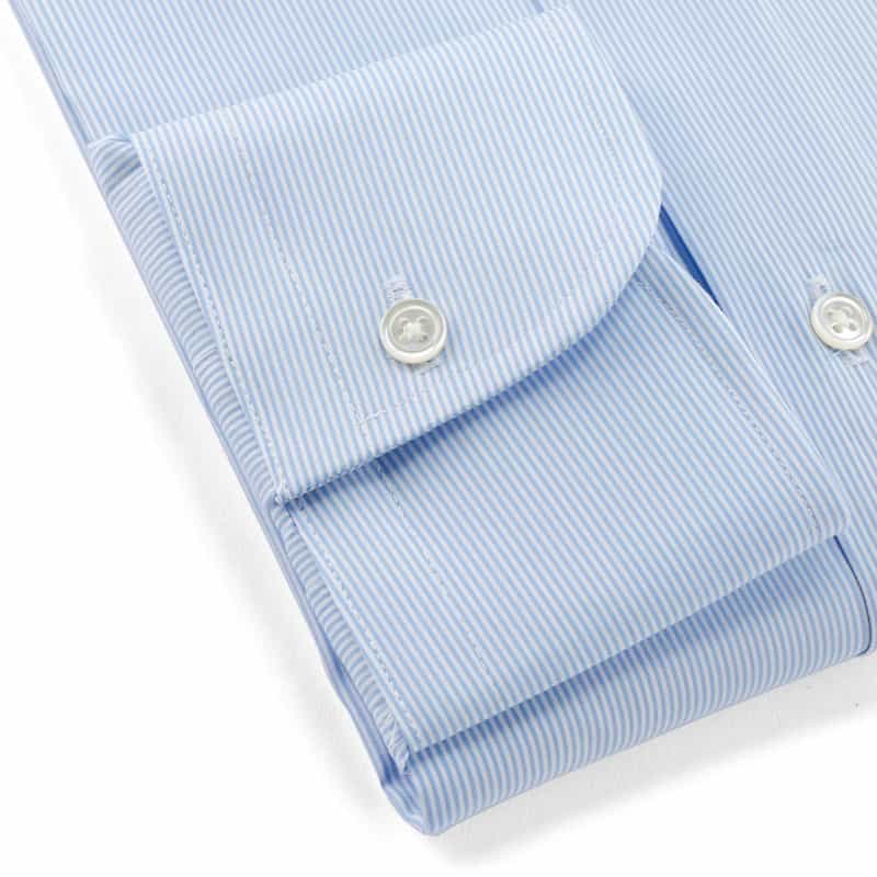 BARNEYS NEW YORK ドレスシャツ LT BLUE