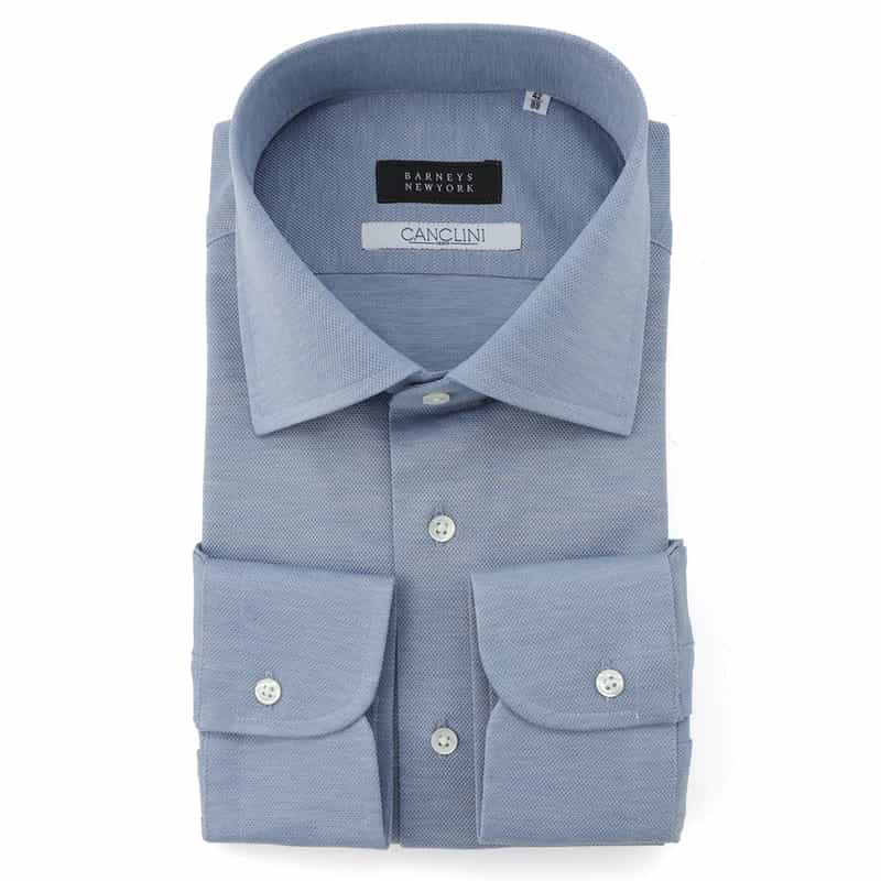 BARNEYS NEW YORK ドレスシャツ LT BLUE