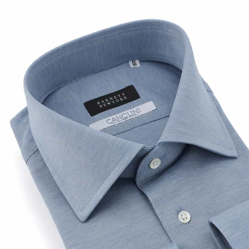 BARNEYS NEW YORK ドレスシャツ LT BLUE