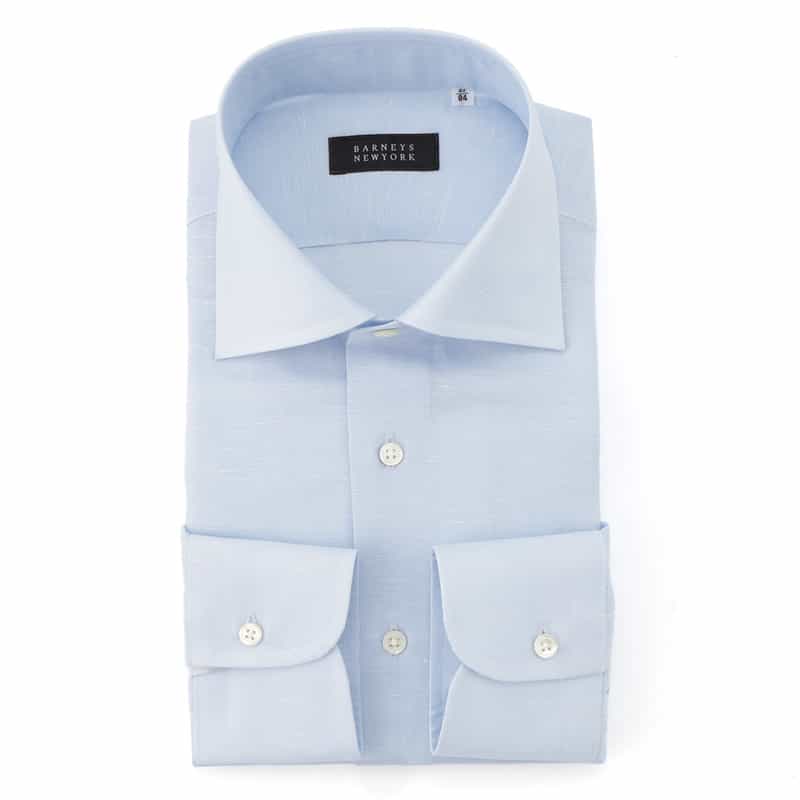 BARNEYS NEW YORK ドレスシャツ LT BLUE