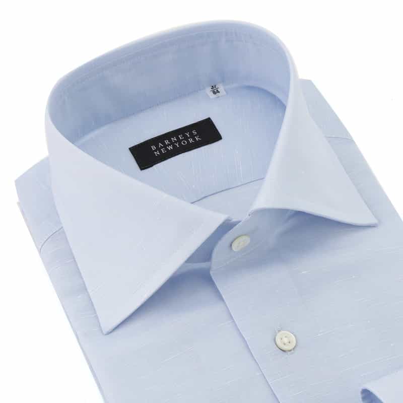 BARNEYS NEW YORK ドレスシャツ LT BLUE