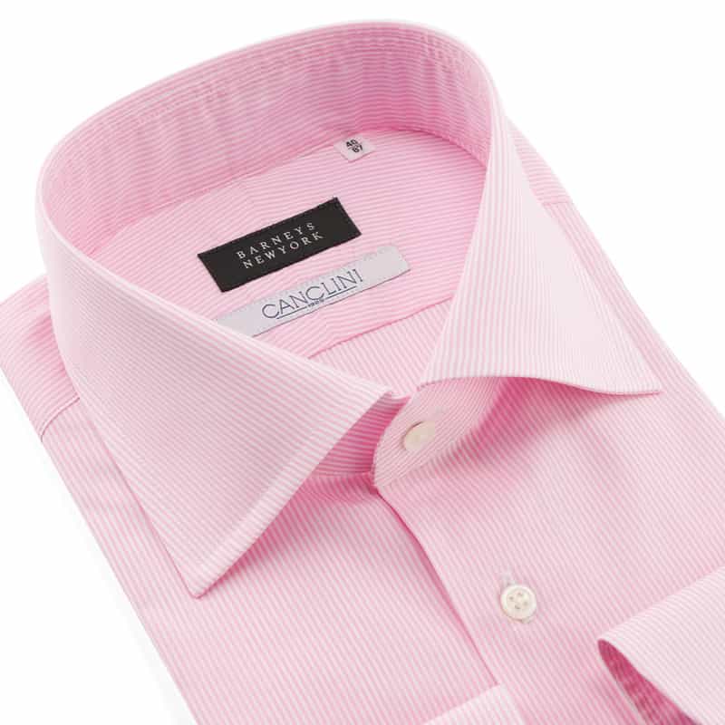 BARNEYS NEW YORK ドレスシャツ PINK