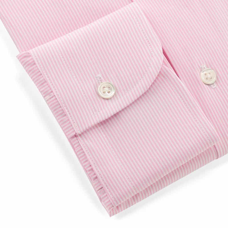 BARNEYS NEW YORK ドレスシャツ PINK