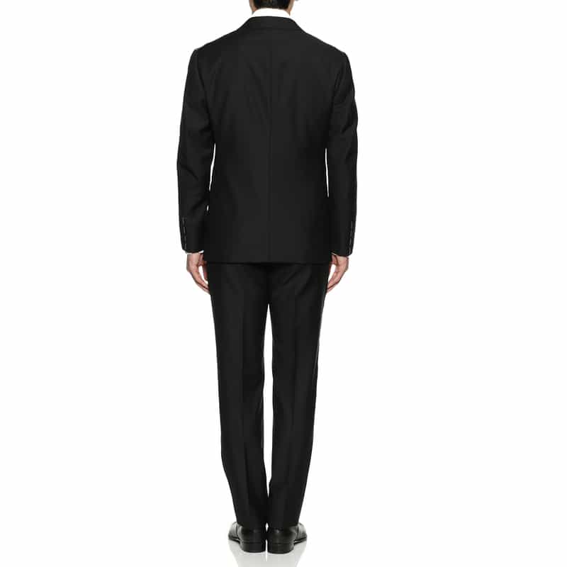 BARNEYS NEW YORK タキシードスーツ "MADISON" BLACK