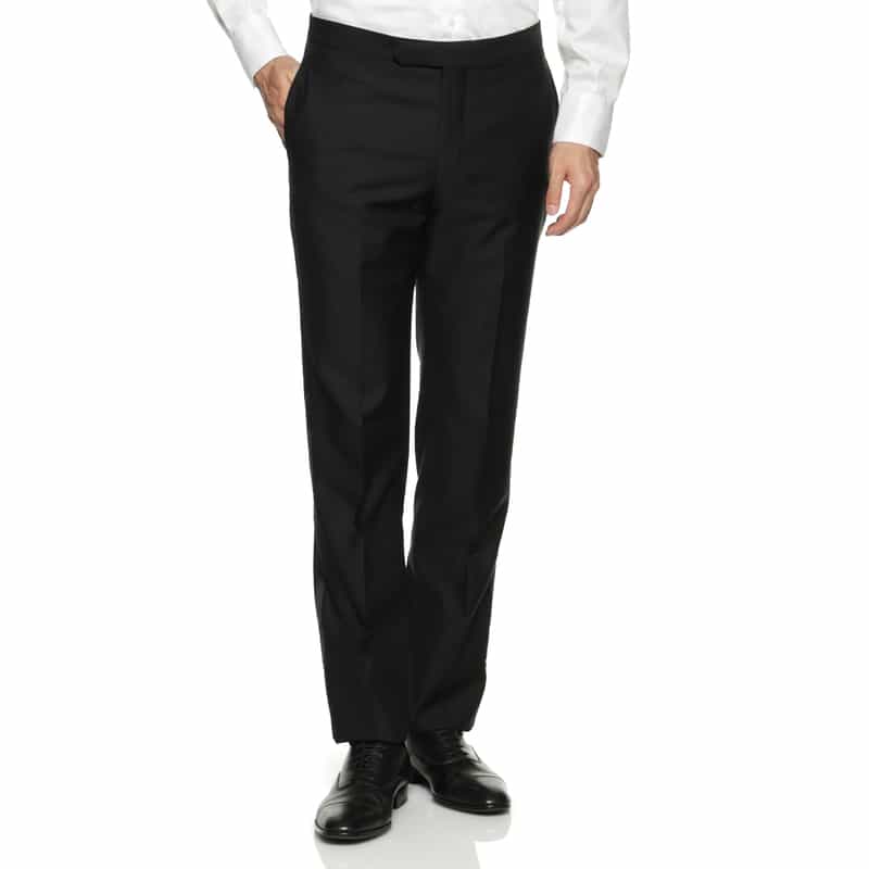 BARNEYS NEW YORK タキシードスーツ "MADISON" BLACK