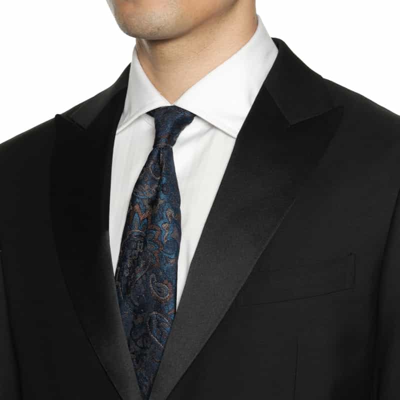 BARNEYS NEW YORK タキシードスーツ "MADISON" BLACK