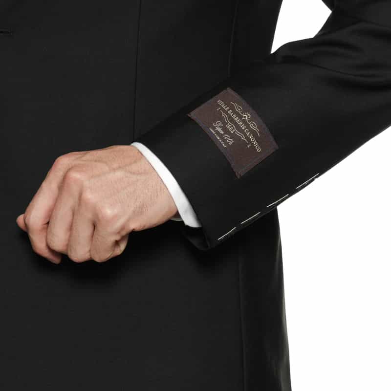 BARNEYS NEW YORK タキシードスーツ "MADISON" BLACK