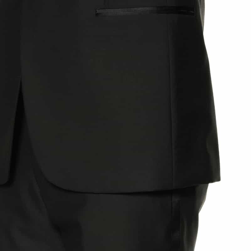 BARNEYS NEW YORK タキシードスーツ "MADISON" BLACK