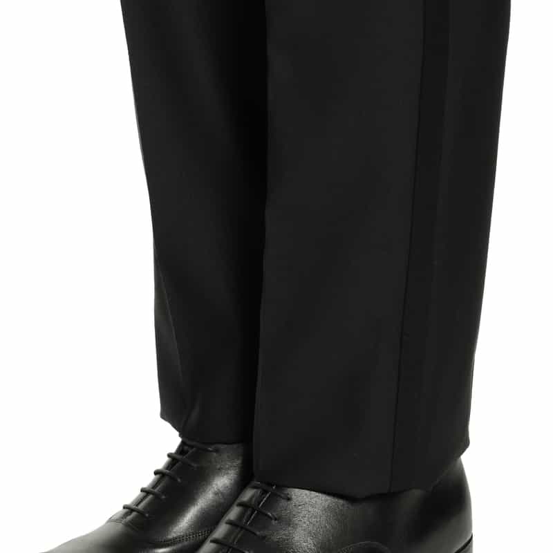 BARNEYS NEW YORK タキシードスーツ "MADISON" BLACK