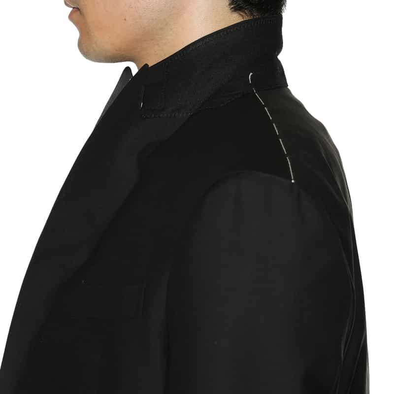 BARNEYS NEW YORK タキシードスーツ "MADISON" BLACK