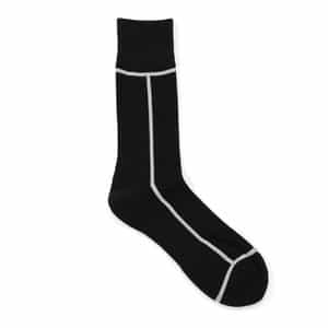 CHICSTOCKS<シックストックス>ライン入りソックス