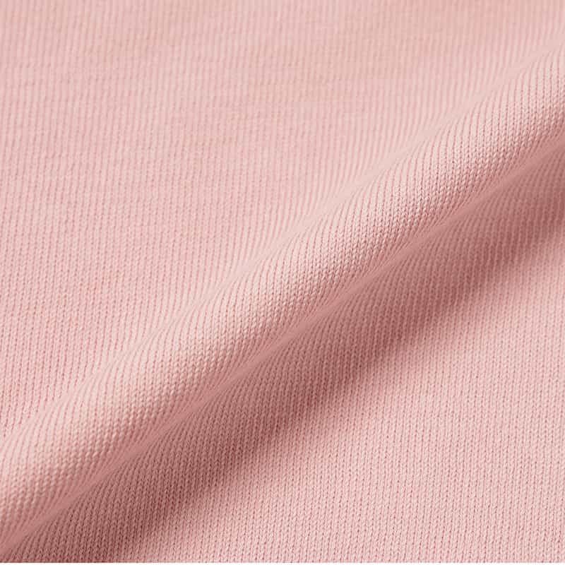 GRANSASSO コットン素材クルーネックニットプルオーバー PINK