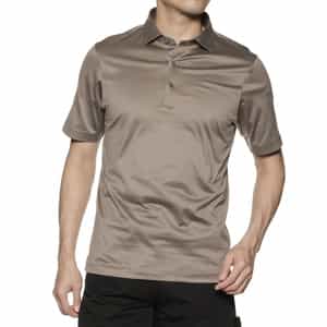 美品 GRAN SASSO ポロシャツ 46 ブラウン系 24年春夏 イタリア製 美品 GRAN SASSO ポロシャツ 46 ブラウン系 24年春夏 イタリア製
