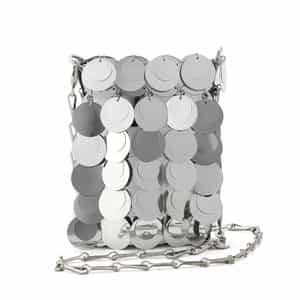 RABANNE＜ラバンヌ＞ミニショルダーバッグ "SPARKLE"