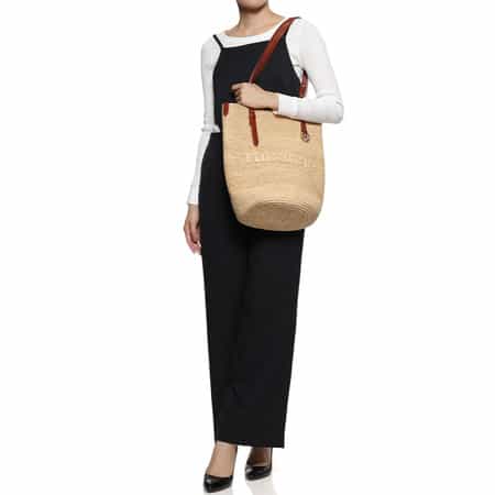 ラフィアハンドバッグ（2235671）｜RABANNE(ラバンヌ）｜WOMEN'S