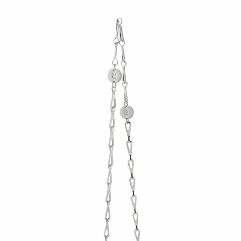 RABANNE "SAC A MAIN" ショルダーバッグ WHITE