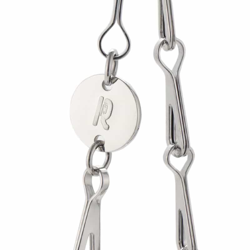 RABANNE "SAC A MAIN" ショルダーバッグ WHITE