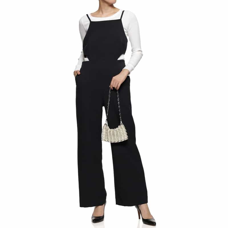 RABANNE "SAC A MAIN" ショルダーバッグ WHITE