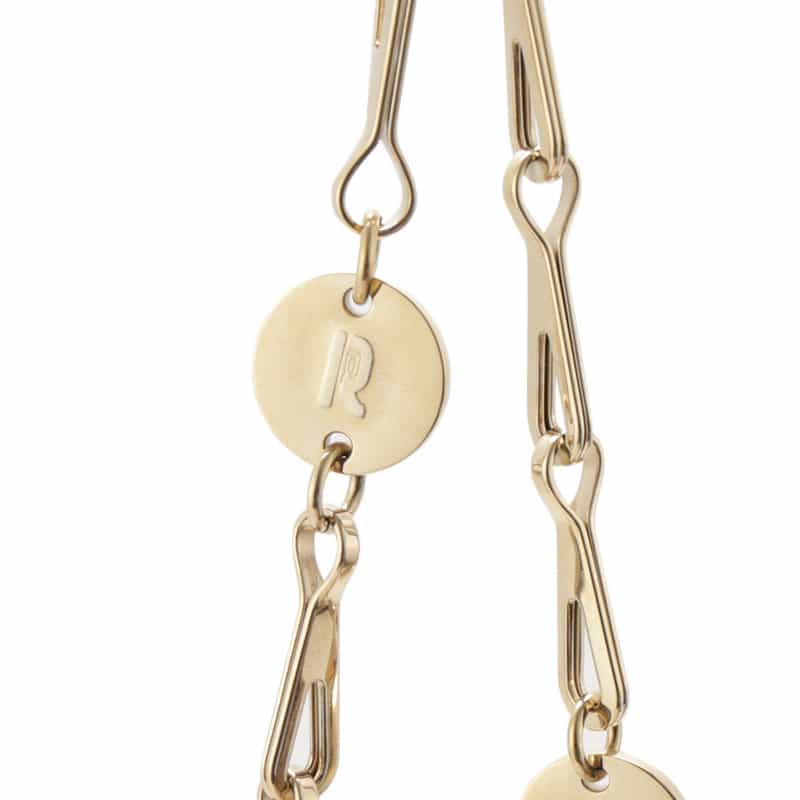 RABANNE "SAC A MAIN" ラフィアミニショルダーバッグ BEIGE