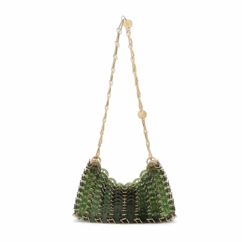 RABANNE "SAC A MAIN" ショルダーバッグ KHAKI