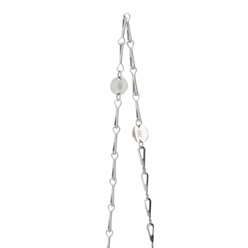 RABANNE ショルダーバッグ BLACK