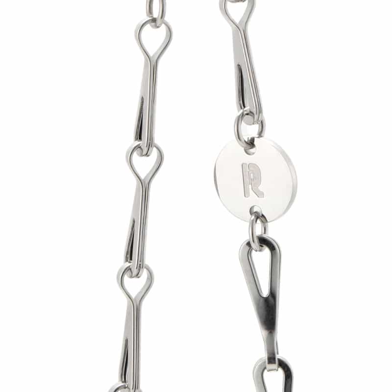 RABANNE ショルダーバッグ BLACK