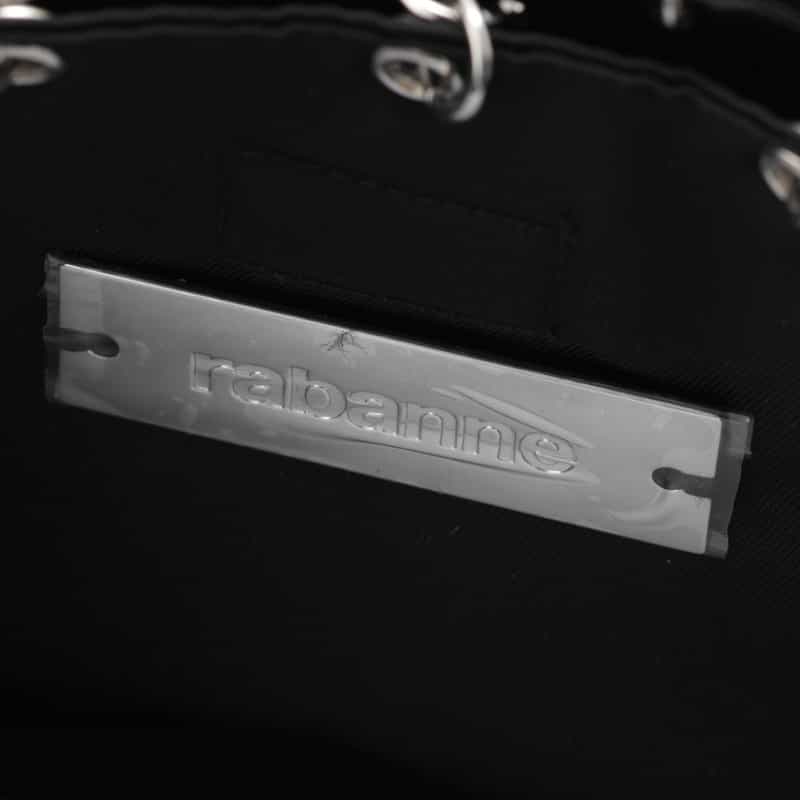 RABANNE ショルダーバッグ BLACK