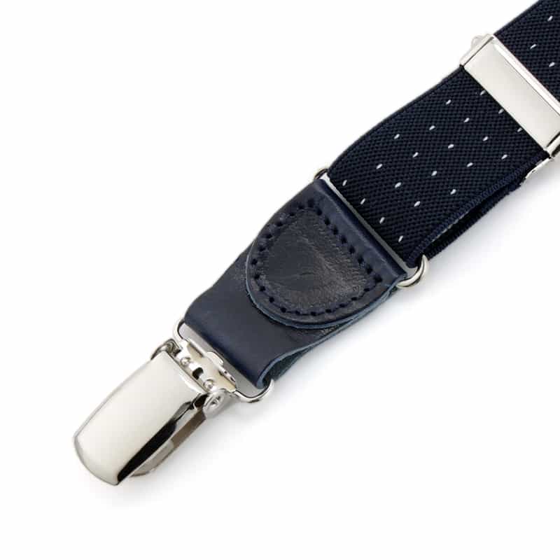 ALBERT THURSTON サスペンダー NAVY