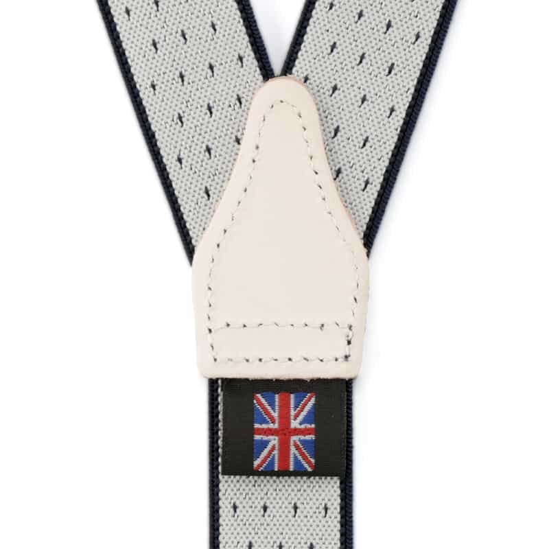 ALBERT THURSTON サスペンダー NAVY