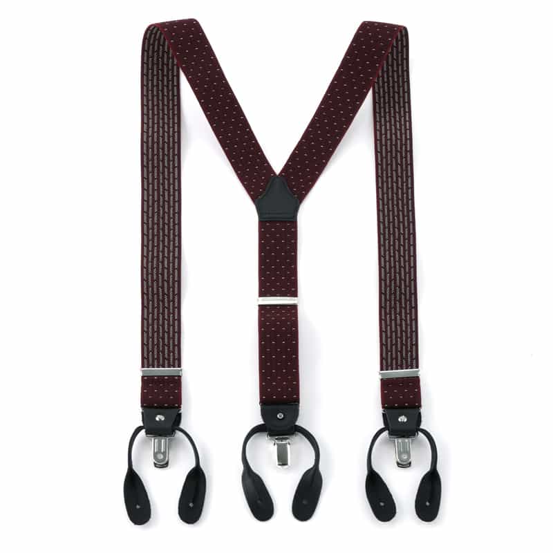 ALBERT THURSTON サスペンダー WINE